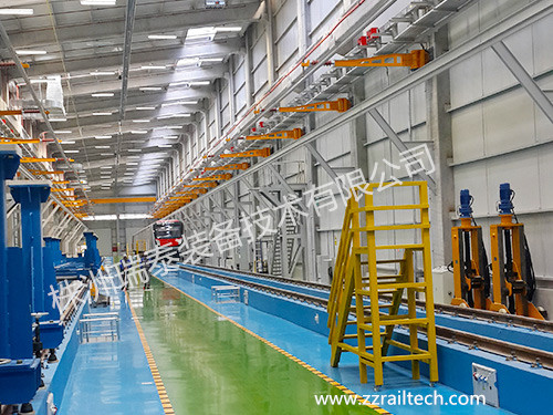 中車土耳其基地移動接觸網(wǎng)(2)